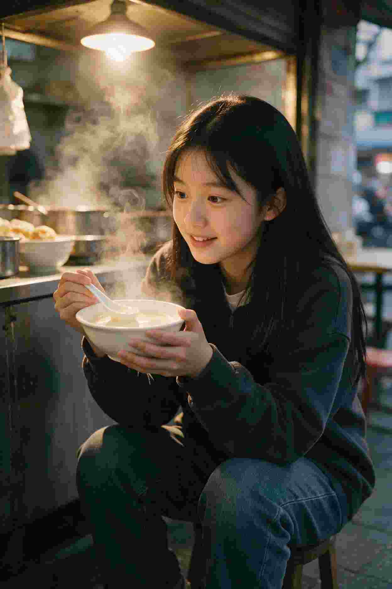 城市光影